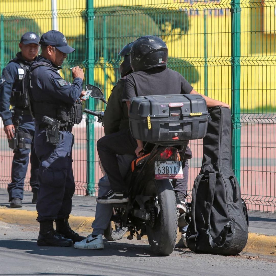 Delitos en motocicleta aumentan 25% en la zona metropolitana
